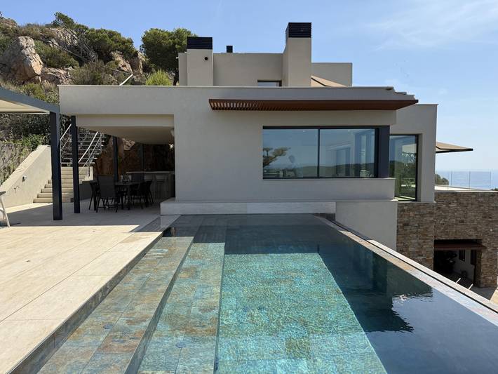 Alquiler de villa con piscina en Aiguablava, Begur in Cala Marquesa (Palafrugell), Begur