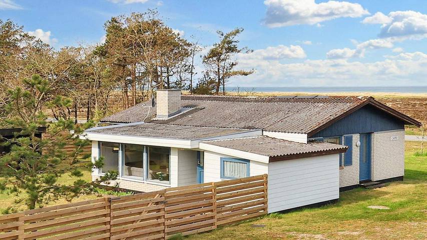 Ferienhaus für 7 Personen, mit Terrasse, mit Haustier auf Læsø