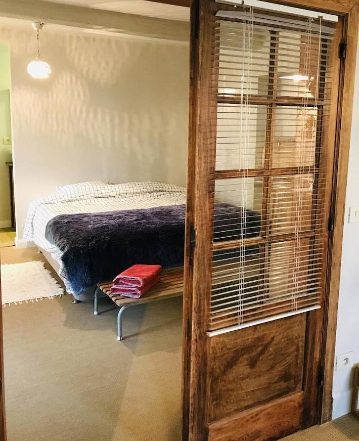 Maison d’hôte pour 3 personnes, avec vue et terrasse ainsi que jardin et piscine dans la Région d'Audenarde - 4