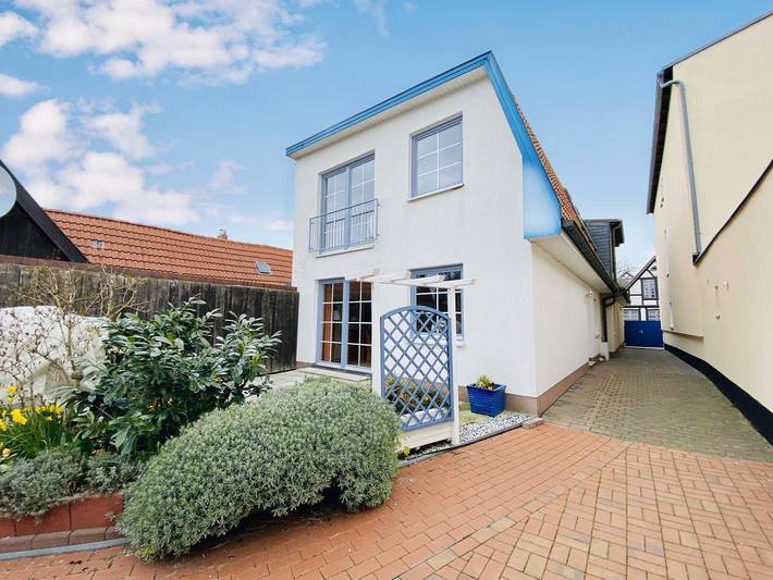 Ferienhaus für 4 Personen, mit Terrasse in Warnemünde