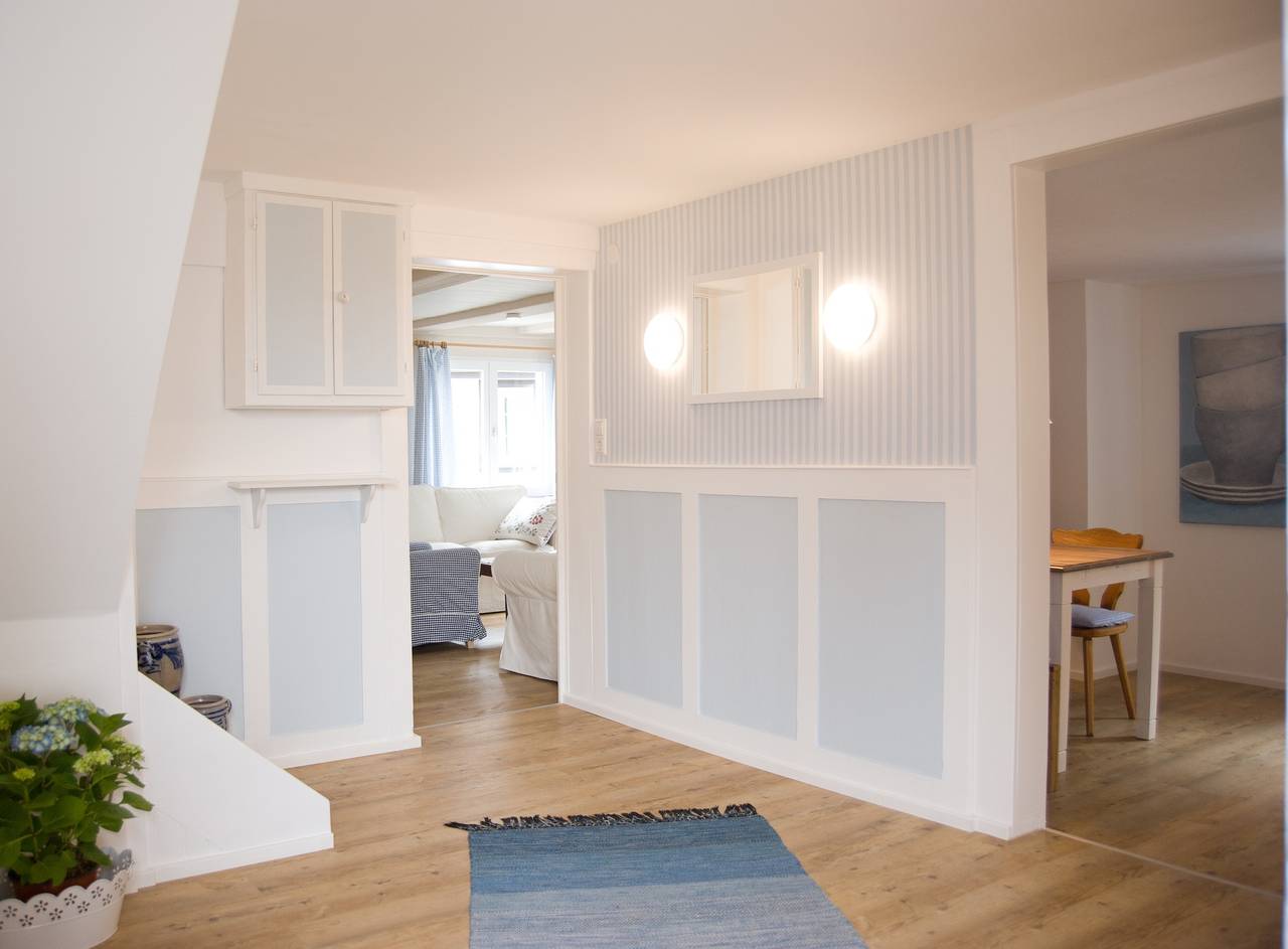 Ferienhaus 'Kleines Landhaus Bodensee' mit Seeblick, Balkon und Wlan in Hödingen, Überlingen