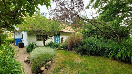 Ferienhaus für 4 Personen, mit Terrasse und Sauna sowie Garten in Samtens