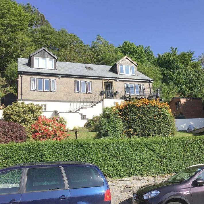 B&B für 2 Personen, mit Ausblick und Terrasse sowie Garten in Oban