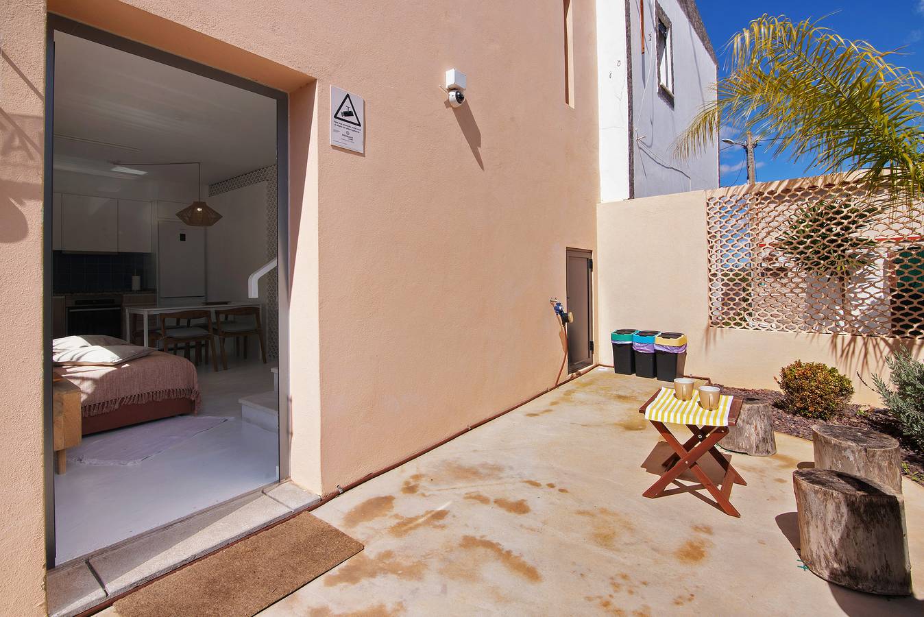 Ferienhaus 'Rooftop Retreat' mit Meerblick, Wi-Fi und Klimaanlage in Faro Distrikt