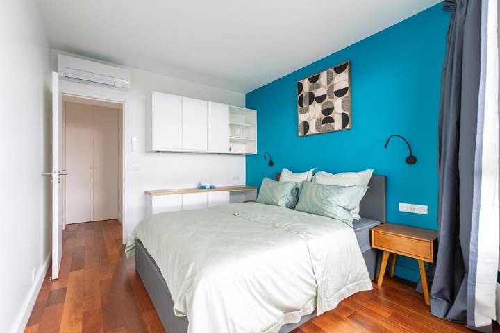 Apartamento de vacaciones para 4 personas, con balcón - 1