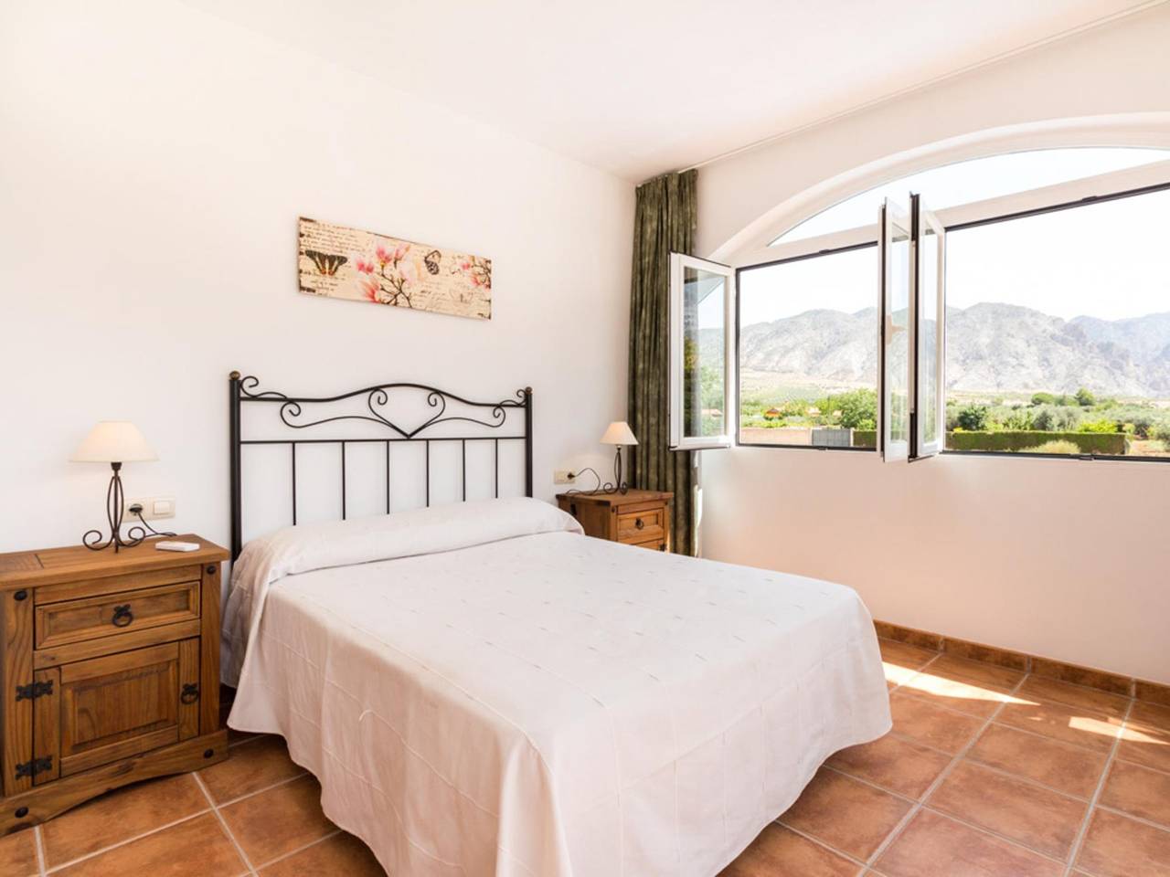 Ferienhaus für 6 Personen mit Balkon/Terrasse in Dúrcal, Granada Provinz