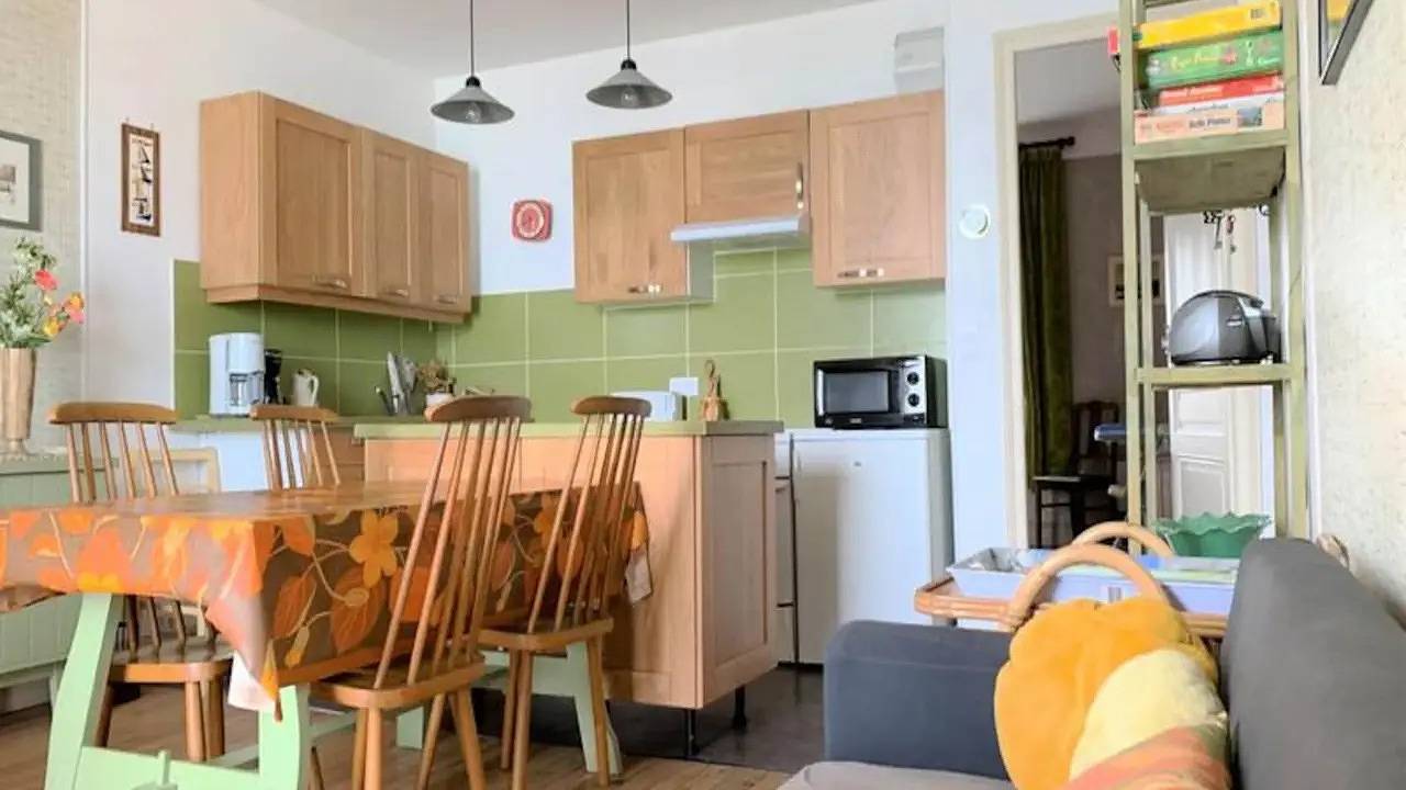 Apartamento vacacional entero, Ferienwohnung für 4 Personen in Mers Les Bains in Mers-les-Bains, Región de Abbeville