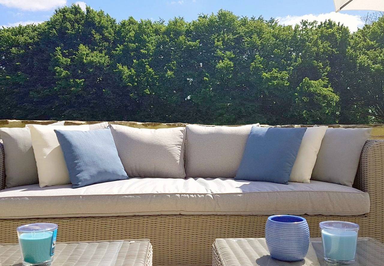 Double Room with Garden View in Saint-Hubert-des-Biards, Région de Bayeux