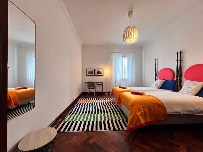 Pousada para 4 pessoas, com terraço e vista na Ilha de São Miguel