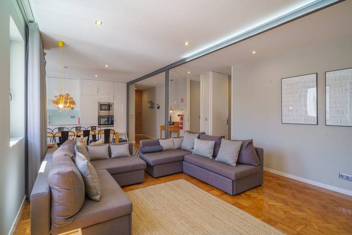 Apartamento de férias para 12 pessoas, com Varanda no Porto