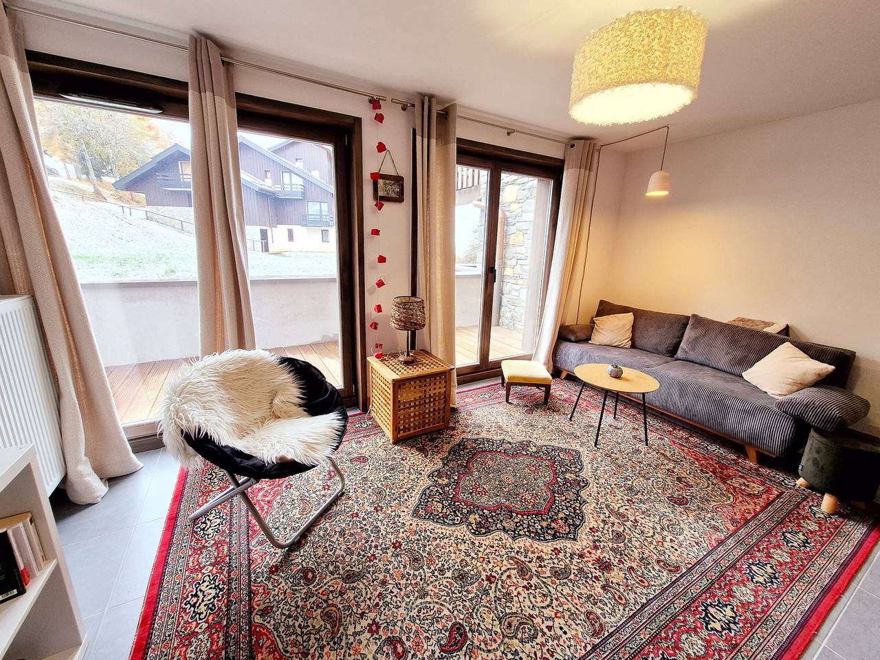 Apartamento entero, Apto acogedor en centro de estación, cerca pistas, parking, Wifi in La Plagne, Aime-la-Plagne