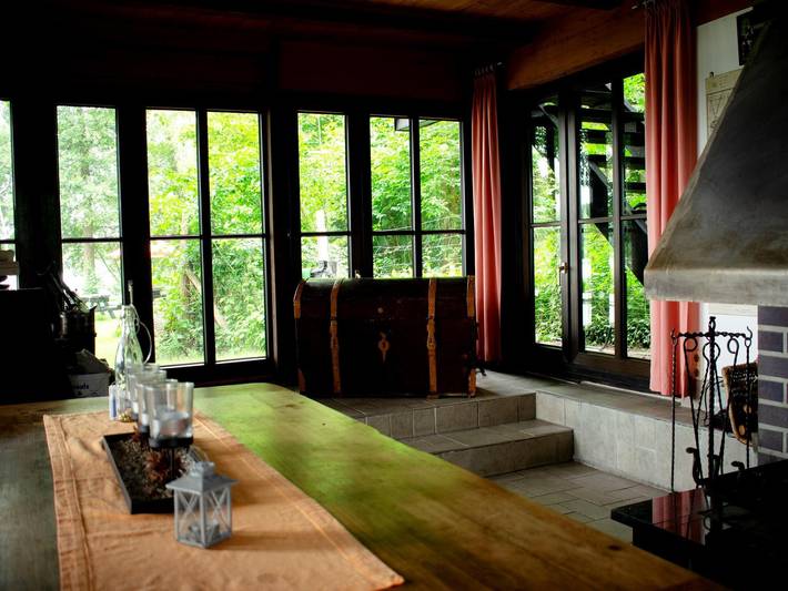 Casa vacanze Seeblick a Goyatz in Goyatz, Schwielochsee