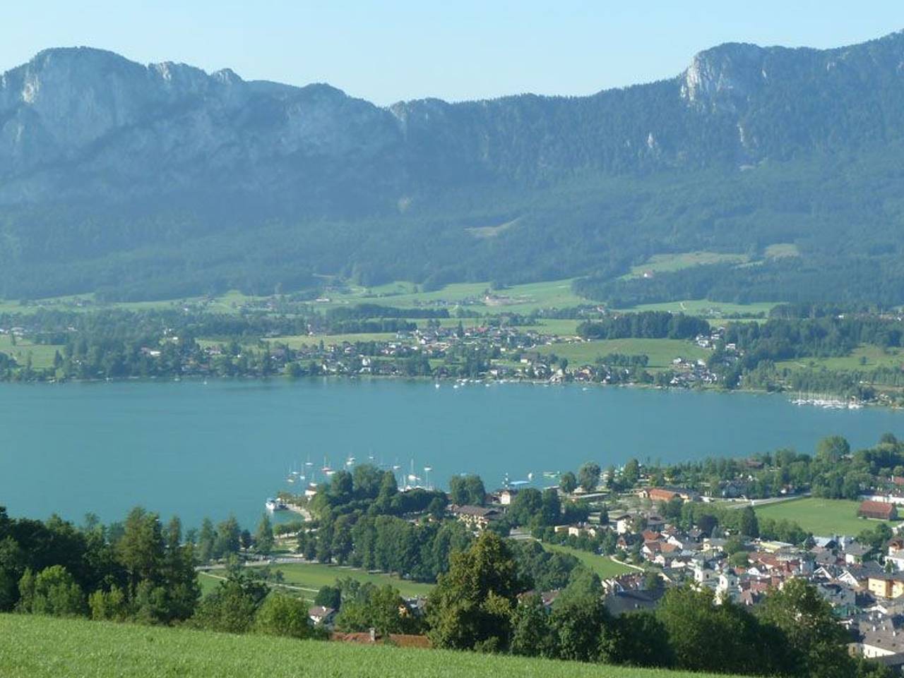 Ganze Ferienwohnung, Haus Sonnenhang - Landauer - Appartement Sarah in Salzkammergut-Berge, Mondsee (Stadt)