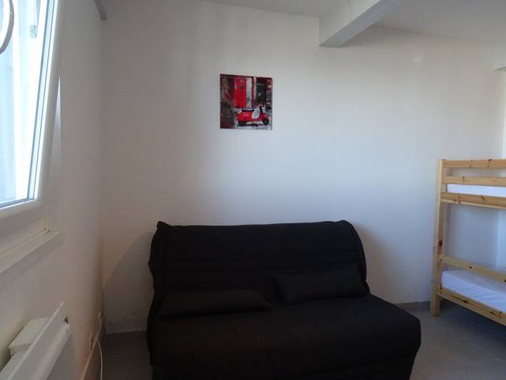 Studio entier, Studio cosy 4 pers, ski aux pieds, casier à skis, parkings gratuits, équipement complet inclus. in La Pierre Saint-Martin, Arette