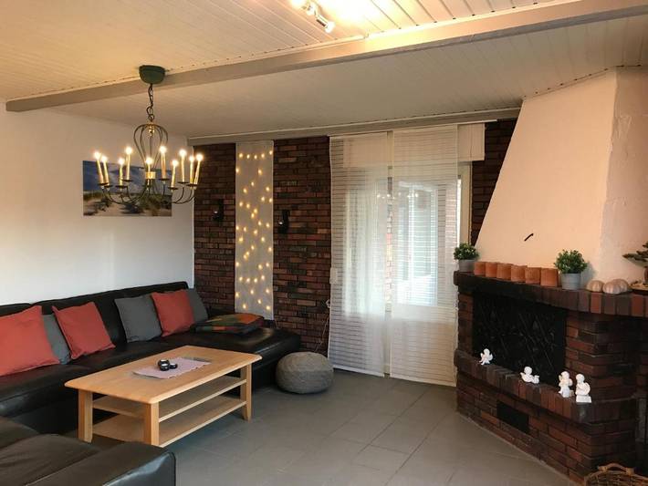 Ferienwohnung für 8 Personen, mit Garten und Ausblick in Hohenkirchen (Wangerland) - 4