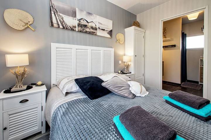 Location de vacances pour 10 personnes, avec jacuzzi et jardin, animaux acceptés à Sibiril - 4