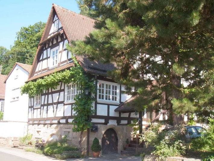 Ferienhaus für 2 Personen, mit Terrasse und Garten in Oberotterbach