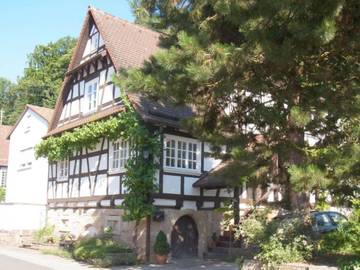 Ferienhaus für 2 Personen, mit Terrasse und Garten im Pfälzer Wald