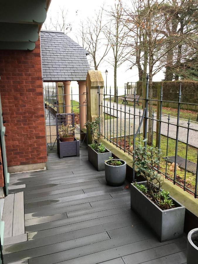 Location de vacances pour 2 personnes, avec terrasse et vue, animaux acceptés à Saint-Valery-sur-Somme