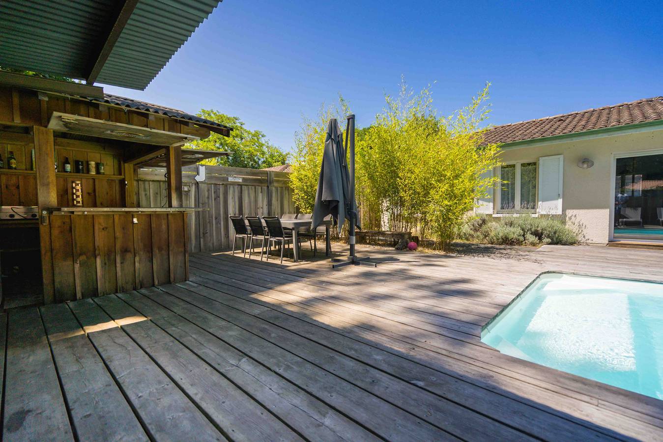 Villa Havana in Gujan-Mestras, Région d'Arcachon