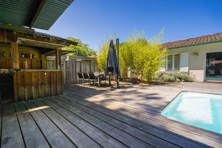 Villa pour 6 personnes, avec jardin à Gujan-Mestras - 3