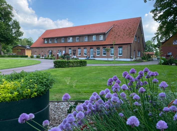 Ferienwohnung für 4 Personen, mit Garten in Lähden