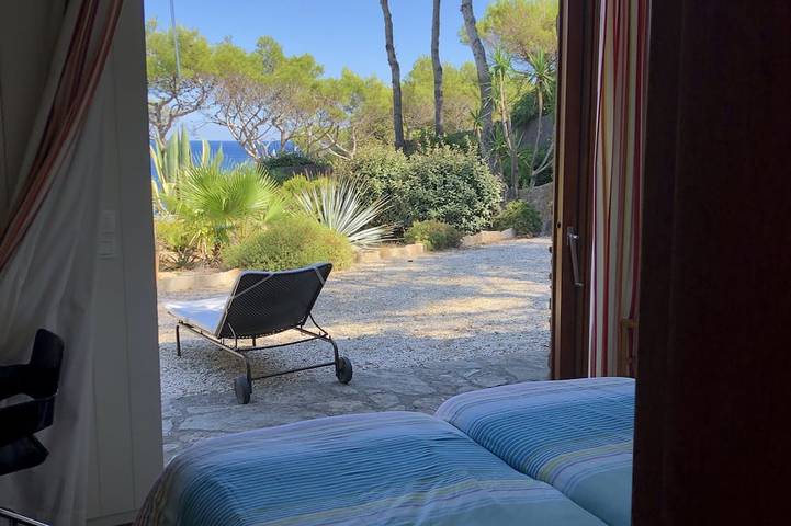 Villa pour 8 personnes, avec terrasse ainsi que jardin et jacuzzi, animaux acceptés dans Cap Bénat - 3