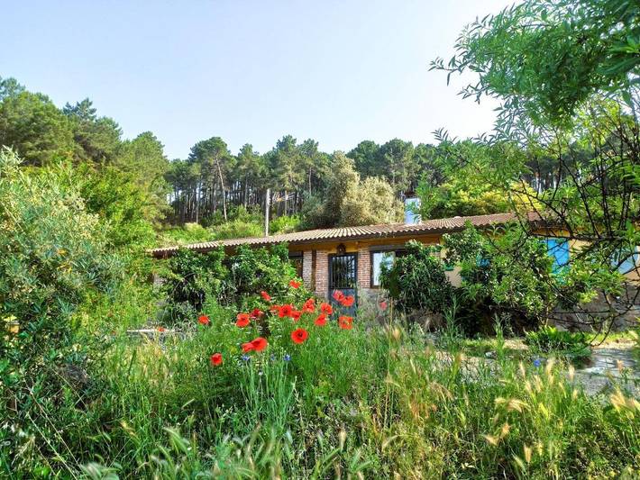 Maison de campagne pour 10 personnes, avec jardin et vue à Arenas de San Pedro