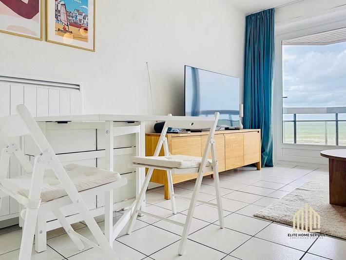 Gîte pour 4 personnes, avec balcon dans Plage du Perroquet - 4