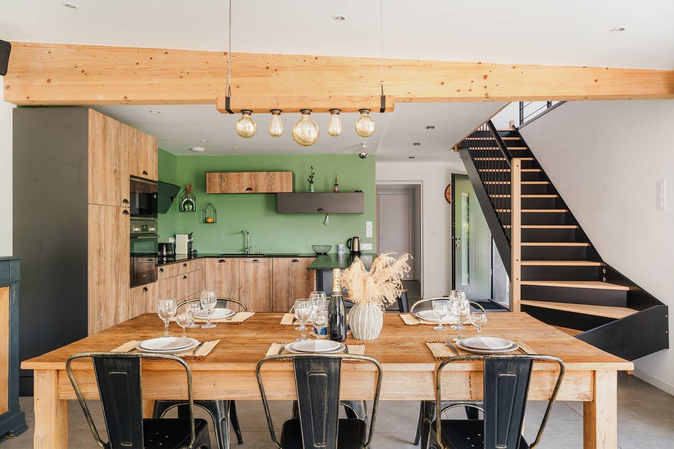 Maison de vacances 'L'Escapade Du Bord De Rance' avec terrasse, jardin et Wi-Fi in Langrolay-sur-Rance, Région de Dinan
