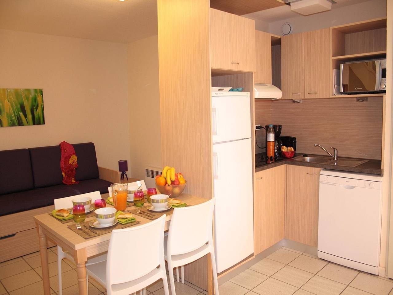 Appartement entier, Séjour de vacances à Saint-Cyprien pour 4 in Saint-Cyprien, Côte d'Améthyste