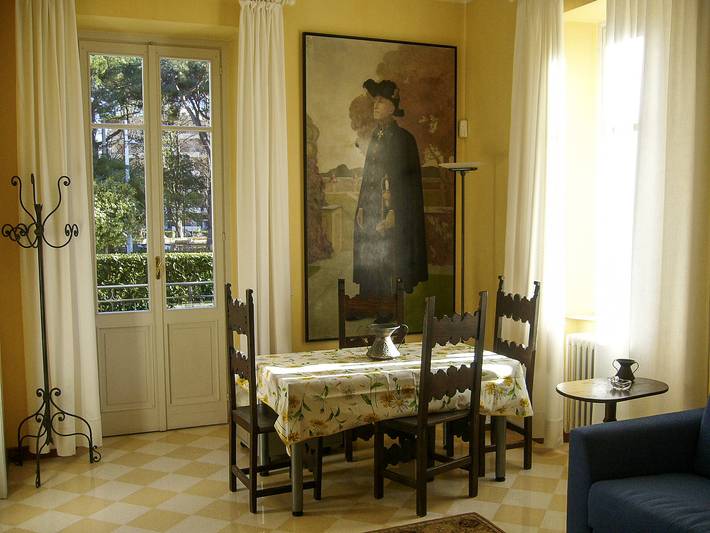 Ferienwohnung für 3 Personen, mit Terrasse und Garten sowie Ausblick in Comune di Verbania - 4