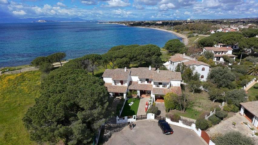 Appartement de vacances pour 6 personnes, avec jardin et vue