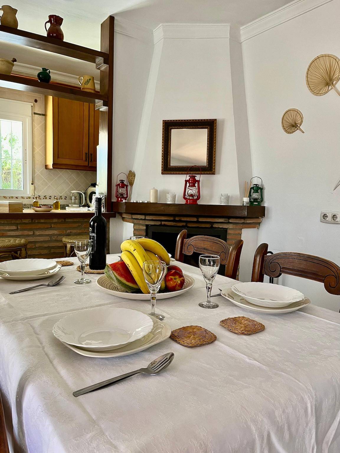 Maison de vacances "El Llano de la Encina" avec vue sur la montagne, piscine privée et Wi-Fi in Antequera, Province de Málaga