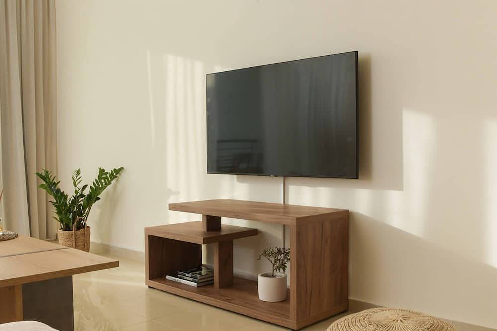 Appartement entier, Oikies. Luxury Apartment with Sea View | private free parking area  in Plage d'Almyros (Agios Nikolaos), Crète du Nord