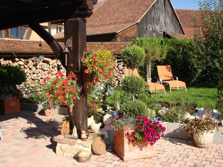 Gîte pour 8 personnes, avec jardin et balcon dans le Haut-Rhin - 2