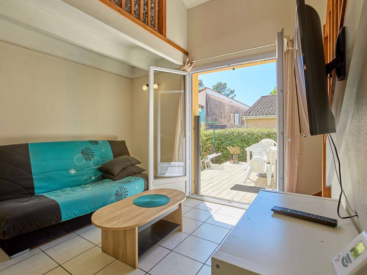 Apartamento entero, Encantador T2 en Barbotan con Terraza y Jardín in Cazaubon, Gers