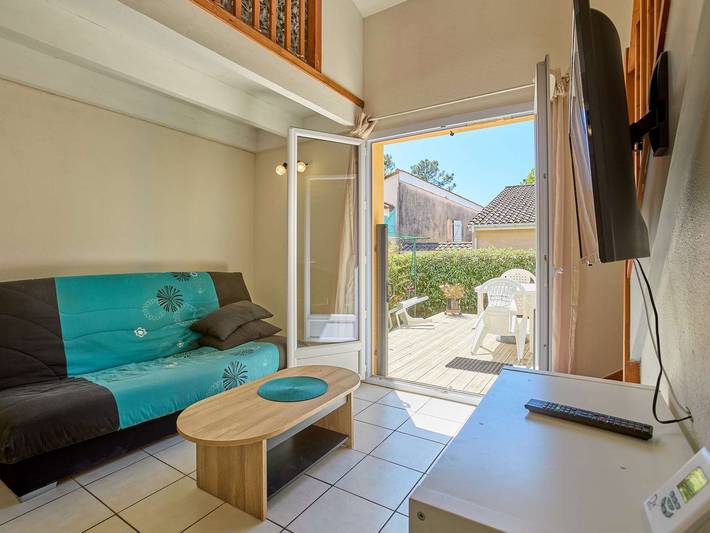 Gîte pour 2 personnes, avec piscine, animaux acceptés à Barbotan les Thermes - 3