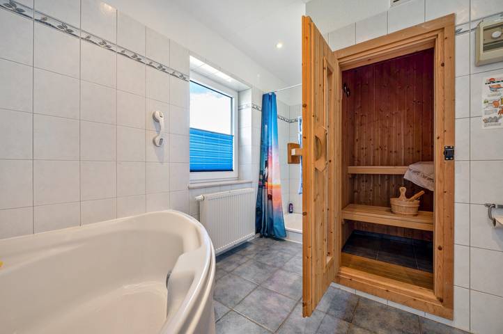 Ferienhaus für 6 Personen, mit Garten und Sauna, mit Haustier an der Nordsee - 4