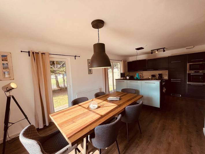 Ferienhaus für 6 Personen, mit Garten und Sauna in Born a. Darß