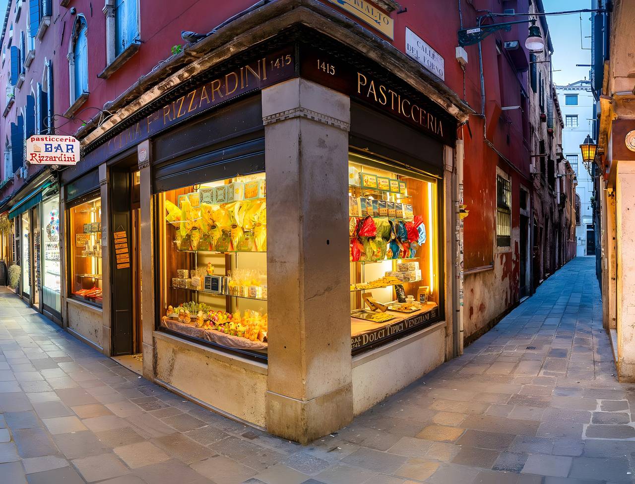 Appartement « Venezia Baroque Charm » avec Wi-Fi et climatisation in Venise, Province de Venise