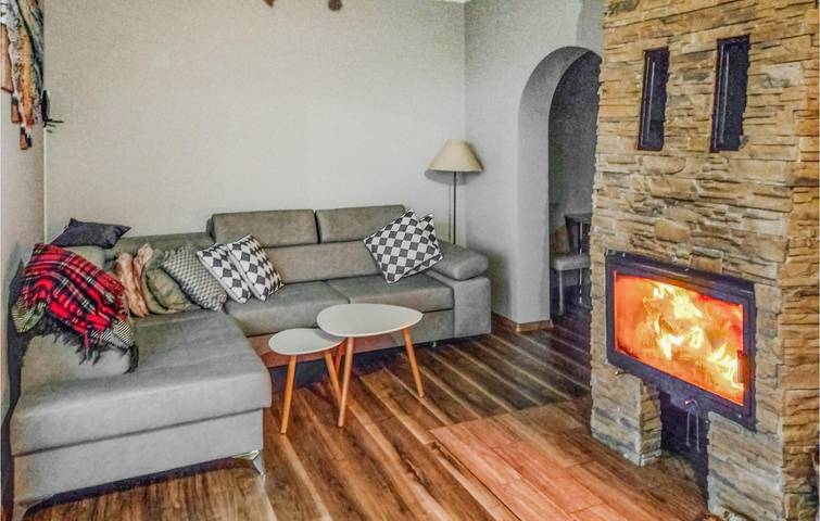 Ferienhaus für 8 Personen mit Terrasse in Nowe Warpno, Stettiner Haff