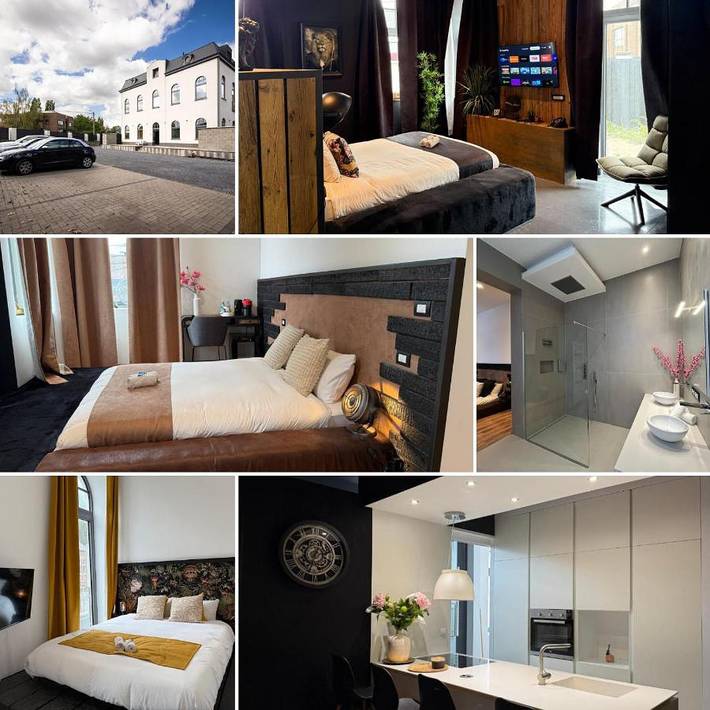 Location de vacances pour 3 personnes, avec vue et terrasse dans Gosselies