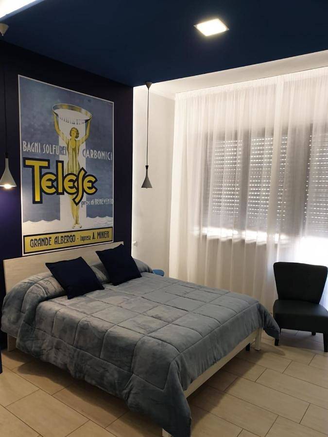 Casa vacanza per 4 persone, con Balcone e Terrazza a Telese Terme
