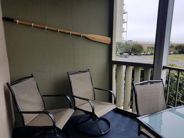 Vacation rental for 4 people, with balcony in Ocean City