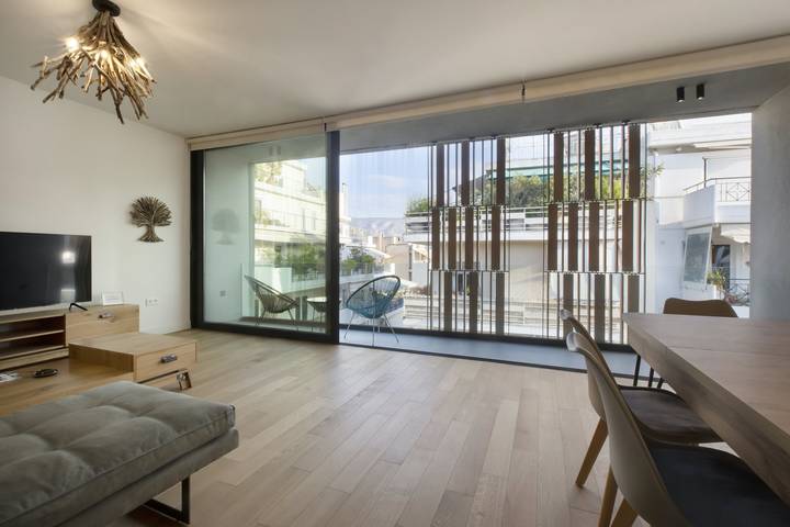 Appartement de vacances pour 4 personnes, avec Balcon et Terrasse