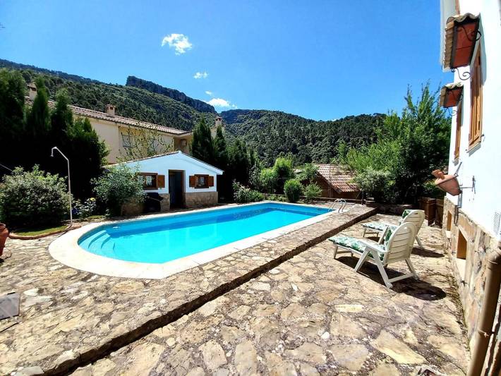 Casa rural para 6 personas, con jardín en Sierra de Cazorla - 2