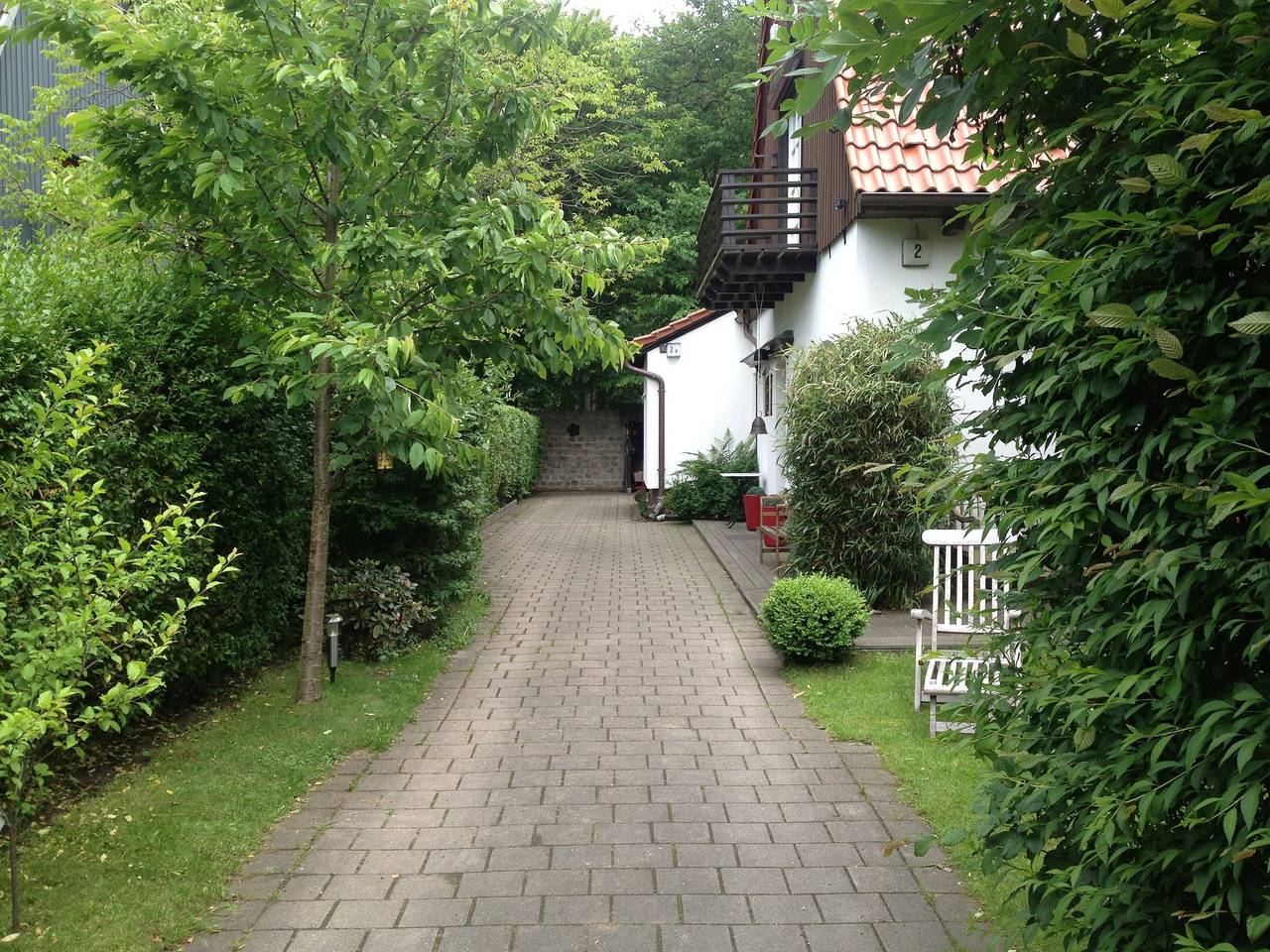 Appartement de vacances entier, Appartement de vacances pour 4 personnes avec jardin in Hamburg-Nord, Hambourg