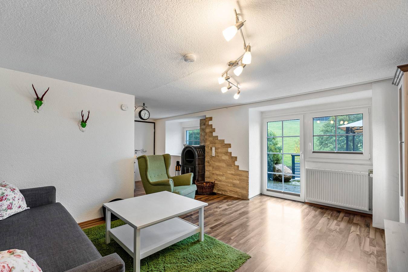 Apartamento entero, Apartamento 'En la planta baja' con terraza privada, jardín comunitario y Wi-Fi in Schwärzenbach, Titisee-Neustadt