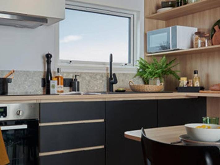 Mobil home pour 6 personnes, avec bassin pour enfant, animaux acceptés à Aups - 4